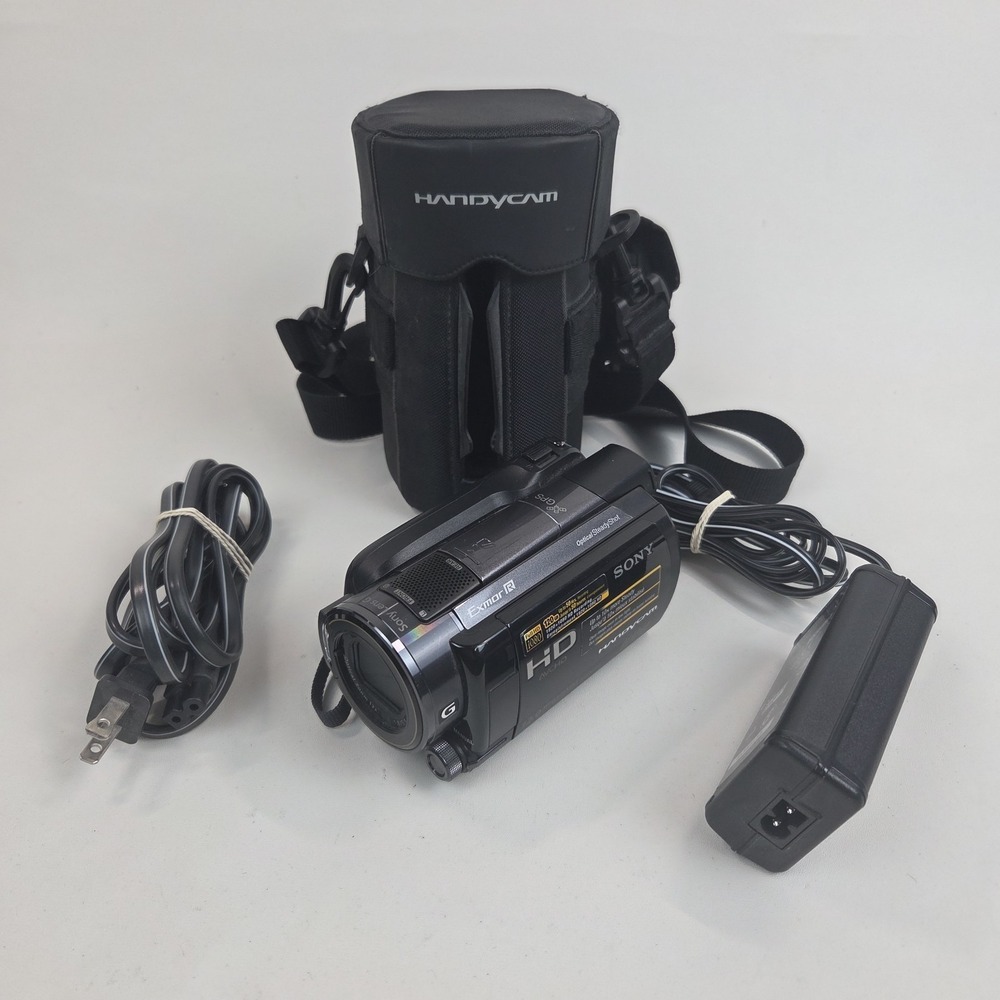 Sony Handycam HDR-XR500V 120 GB HDD 12x Optical Zoom Handheld Digital Camcorder